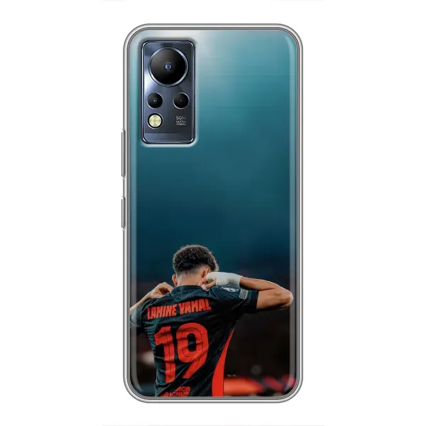 Чохол з принтом «Ламін 19» для Infinix Note 12