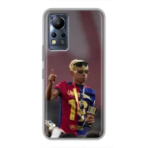 Чохол з футболістом Ламін Ямаль Infinix Note 12