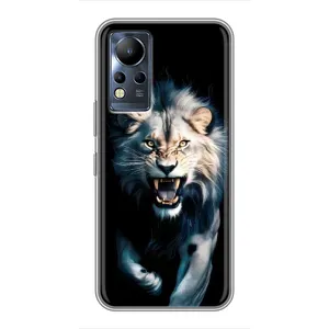 Чохол з принтом «Лев у темряві» для Infinix Note 12