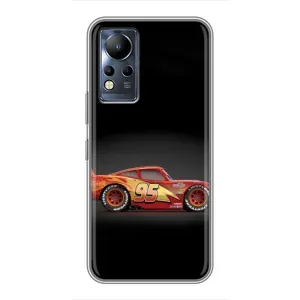 Силиконовый чехол Маквин для Infinix Note 12 (Маквин номер 95)