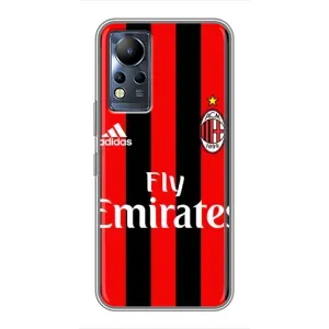 Чохли для Infinix Note 12 (VPrint) - Футбольні клуби (Milan)