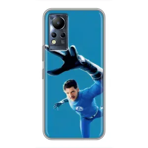 Чехол с принтом Фантастическая четверка для Infinix Note 12 (Мистер Фантастик супергерой)
