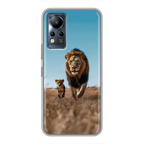 Чехол с принтом «Мусафа и Симба» для Infinix Note 12 Чехол с принтом «Мусафа и Симба» для Infinix Note 12