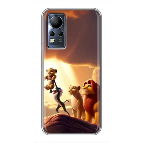 Чехол с принтом «Симба на презентации» для Infinix Note 12 Чехол с принтом «Симба на презентации» для Infinix Note 12