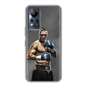 Чохол з принтом «Олександр Усик» для Infinix Note 12