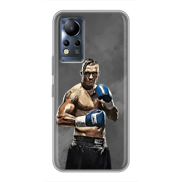 Чохол з принтом «Олександр Усик» для Infinix Note 12