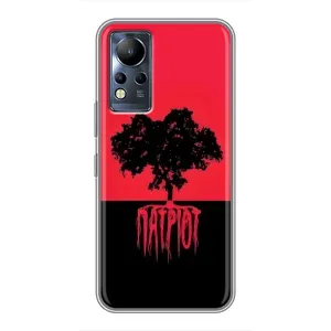 Украинские Чехлы для Infinix Note 12 с картинкой УПА (AlphaPrint) (Патриот)