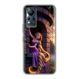 Чехол Рапунцель для Infinix Note 12 (Рапунцель на башне)
