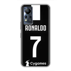 Чехол Криштиану Роналду для Infinix Note 12 (AlphaPrint) (RONALDO 7)