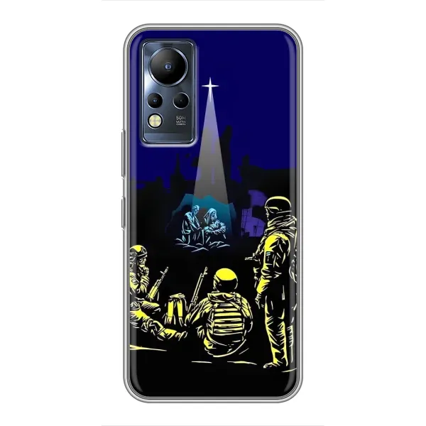 Чехол с принтом «Рождество в Украине» для Infinix Note 12
