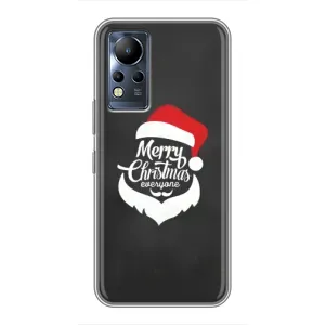 Різдвяні Чохли для Infinix Note 12 (VPrint) (Санта Крісмас)