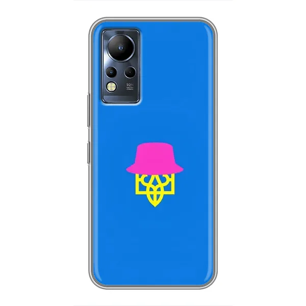 Чехол с принтом «Шапка на гербу» для Infinix Note 12