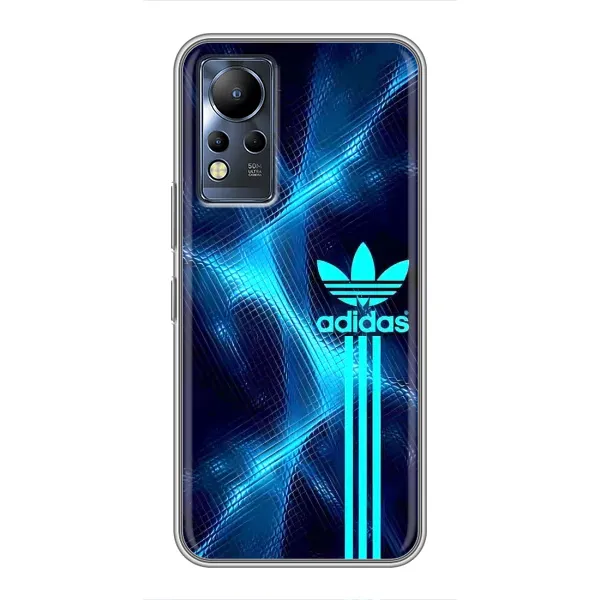 Чехол с принтом «Синий Адидас» для Infinix Note 12 Чехол с принтом «Синий Адидас» для Infinix Note 12