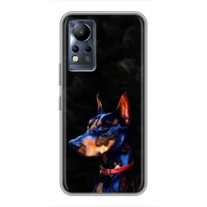 Чохли з картинкою животних Infinix Note 12 (Собака)