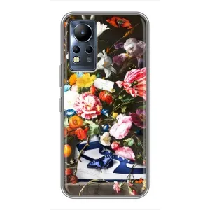 Чехол для Infinix Note 12 - с принтом Найк (AlphaPrint)