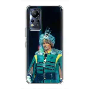 Чохол з принтом «Усик Гетьман» для Infinix Note 12