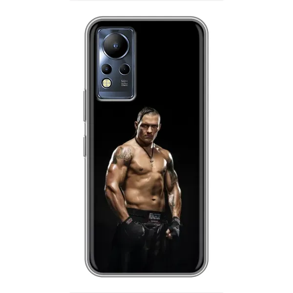 Чохол з принтом «Чемпіон Олександр Усик» для Infinix Note 12