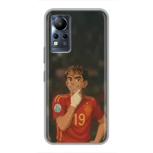 Чохол з принтом «Ямаль аніме» для Infinix Note 12