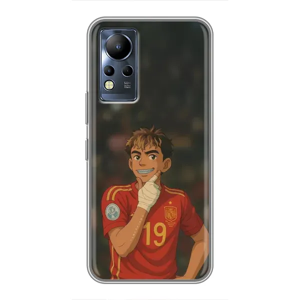Чохол з принтом «Ямаль аніме» для Infinix Note 12