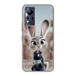 Чехол Зоотрополіс на Infinix Note 12 (Офицер Джуди Хоппс)