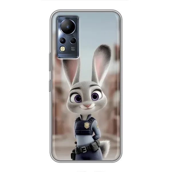 Чехол с принтом «Офицер Джуди Хоппс» для Infinix Note 12