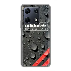 Чехол с принтом «Адидас принт» для Infinix Note 30 Pro