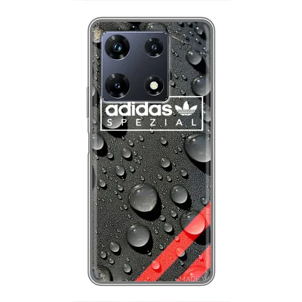 Чехол с принтом «Адидас принт» для Infinix Note 30 Pro