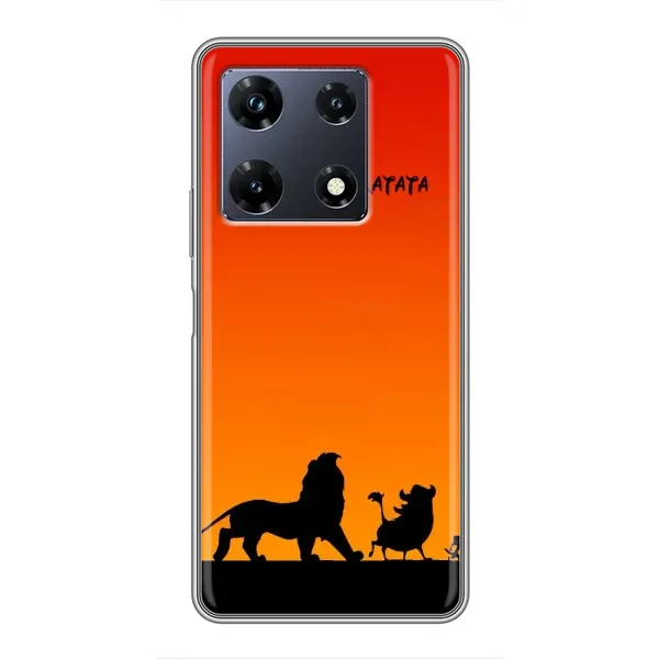 Чохол з принтом «Акуна Матата закат» для Infinix Note 30 Pro