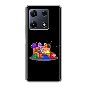 Чехол с принтом «Амонг-ас» для Infinix Note 30 Pro