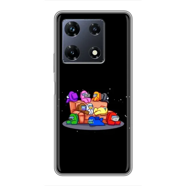 Чехол с принтом «Амонг-ас» для Infinix Note 30 Pro Чехол с принтом «Амонг-ас» для Infinix Note 30 Pro