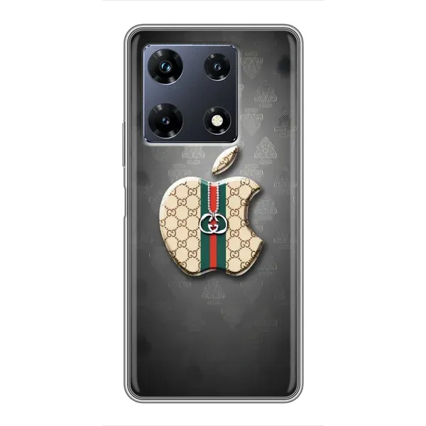 Чехол с принтом «Apple gucci» для Infinix Note 30 Pro Чехол с принтом «Apple gucci» для Infinix Note 30 Pro