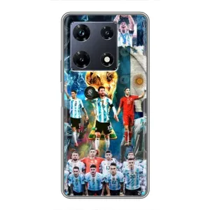 Чехол с принтом «Аргентина Месси» для Infinix Note 30 Pro