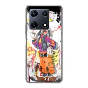 Чехол с принтом «Bad Wolf» для Infinix Note 30 Pro