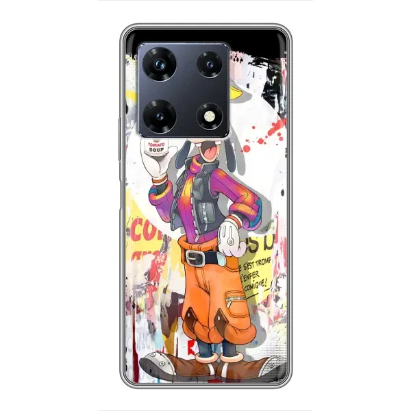 Чехол с принтом «Bad Wolf» для Infinix Note 30 Pro