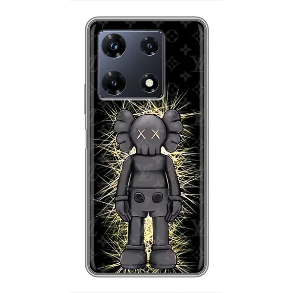 Чохол з принтом «Bearbrick LV» для Infinix Note 30 Pro Чохол з принтом «Bearbrick LV» для Infinix Note 30 Pro