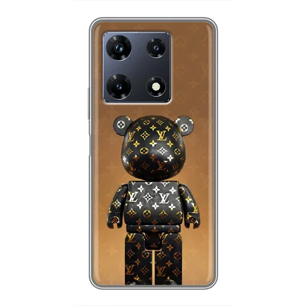 Чохол з принтом «Bearbrick» для Infinix Note 30 Pro Чохол з принтом «Bearbrick» для Infinix Note 30 Pro