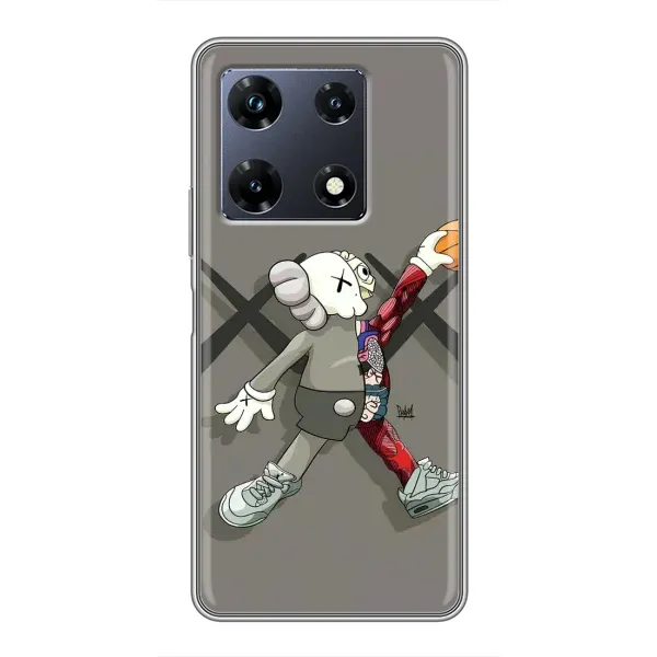 Чохол з принтом «Беарбрік Джордан» для Infinix Note 30 Pro Чохол з принтом «Беарбрік Джордан» для Infinix Note 30 Pro