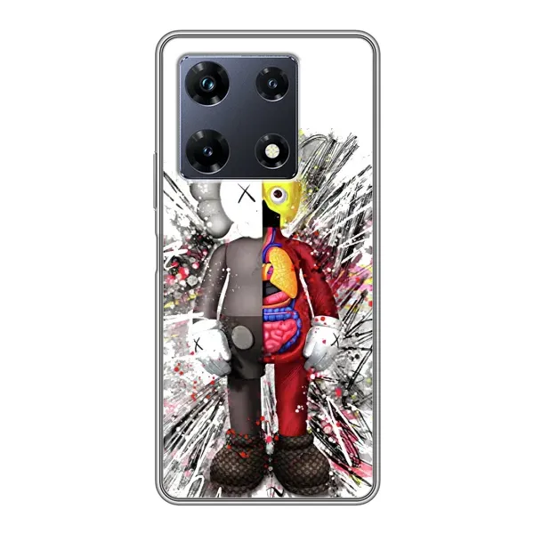 Чохол з принтом «Беарбрік» для Infinix Note 30 Pro Чохол з принтом «Беарбрік» для Infinix Note 30 Pro