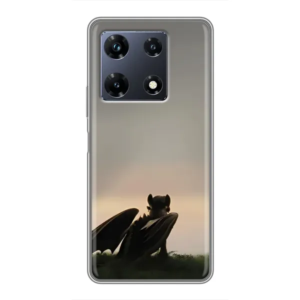 Чехол с принтом «Беззубик» для Infinix Note 30 Pro Чехол с принтом «Беззубик» для Infinix Note 30 Pro