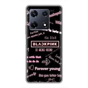 Чохол з принтом «BLACKPINK» для Infinix Note 30 Pro