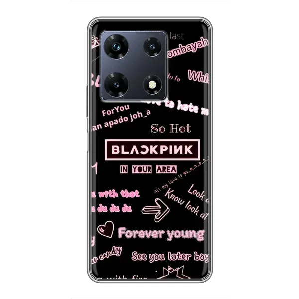 Чохол з принтом «BLACKPINK» для Infinix Note 30 Pro Чохол з принтом «BLACKPINK» для Infinix Note 30 Pro