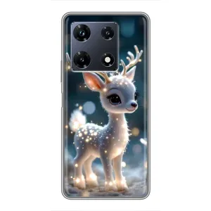 Чохол з принтом «Блискуче оленятко» для Infinix Note 30 Pro
