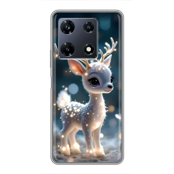 Чохол з принтом «Блискуче оленятко» для Infinix Note 30 Pro