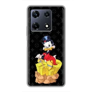 Чехлы для Infinix Note 30 Pro - Скрудж МакДак Louis Vuitton (PREMIUMPrint) (Богатство Макдака)