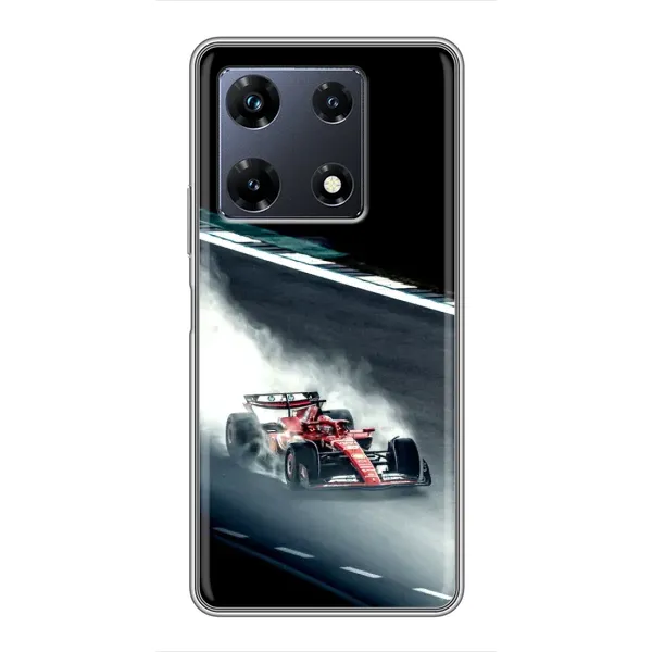 Чехол с принтом «Болид гоночный» для Infinix Note 30 Pro