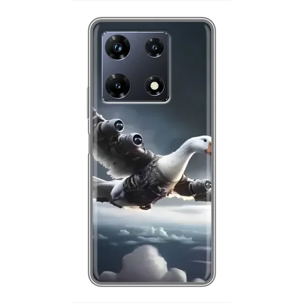 Чехол с принтом «Бомбардини гусини» для Infinix Note 30 Pro Чехол с принтом «Бомбардини гусини» для Infinix Note 30 Pro