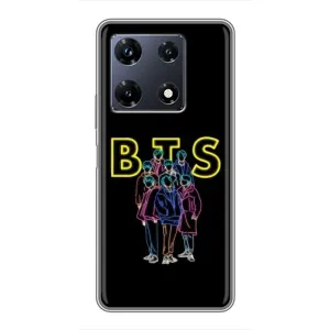 Чехлы BTS для Infinix Note 30 Pro (AlphaPrint)
