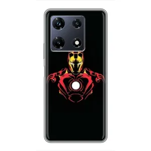 Чохол з принтом «Залізна людина» для Infinix Note 30 Pro
