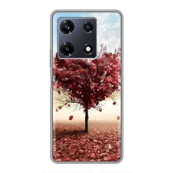 Чехол с принтом «Дерево сердце» для Infinix Note 30 Pro