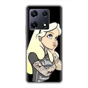 Чехол с принтом «Девочка в тату» для Infinix Note 30 Pro